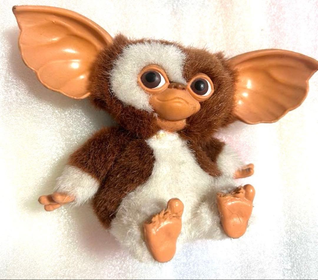 グレムリン フィギュア ぬいぐるみ ギズモ ヴィンテージ 人形 ドール