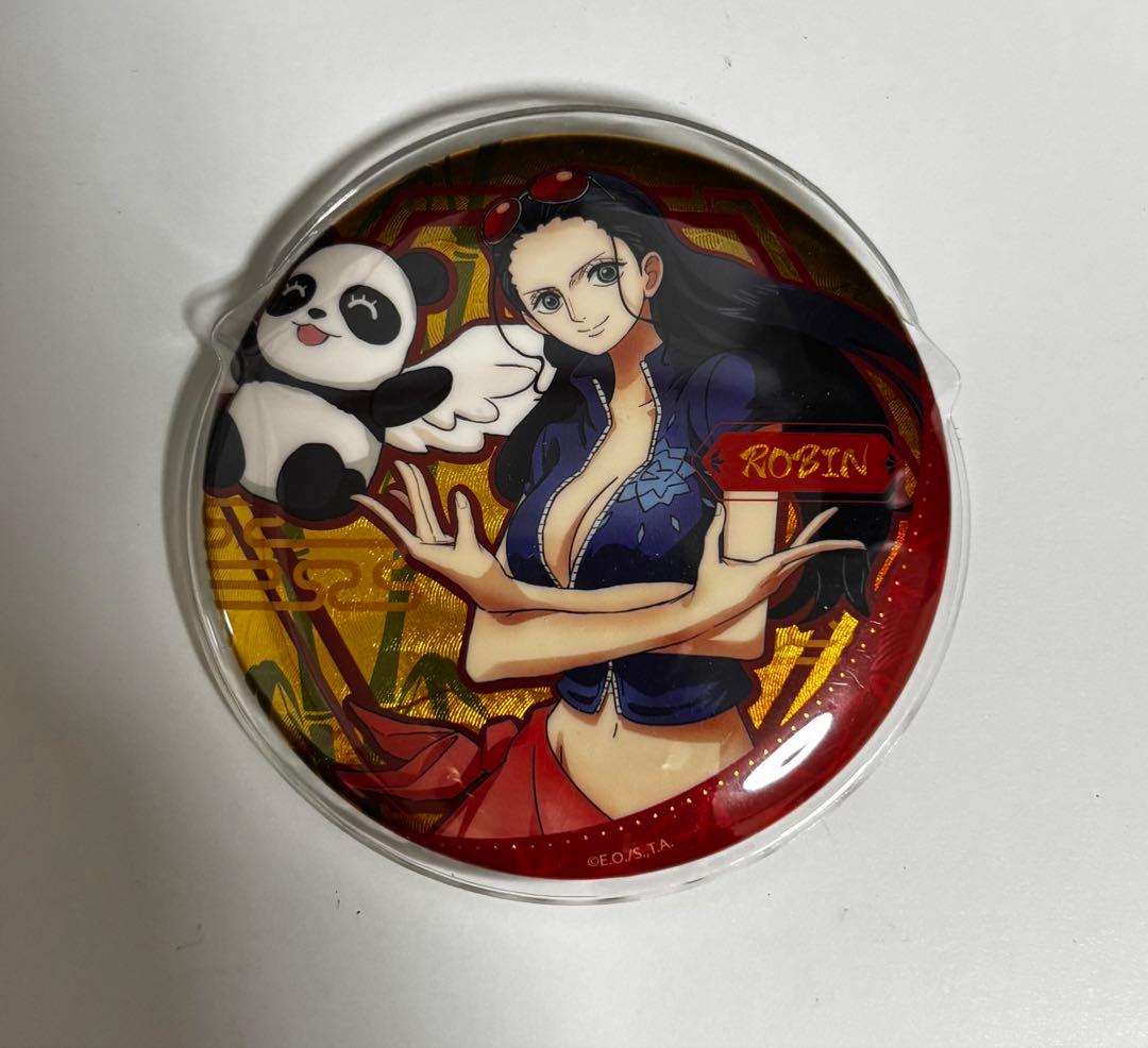 ロビン 上海 缶バッジ - メルカリ