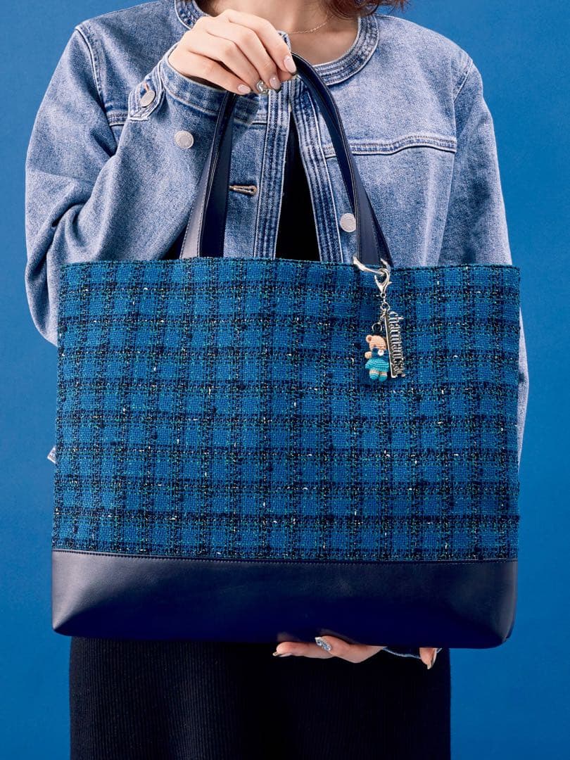 新品未使用Charmant Sac × familiar ファミリアブルーバック - メルカリ