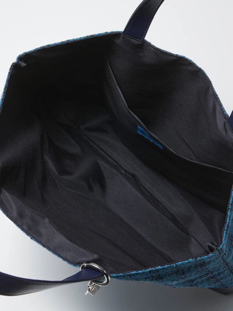 新品未使用Charmant Sac × familiar ファミリアブルーバック - メルカリ