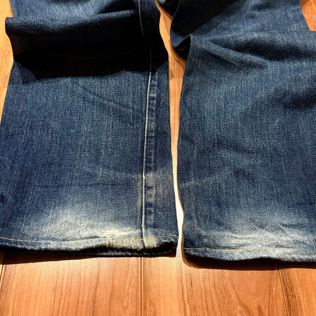 雰囲気最高！LEVI'S 501XX LVC1947 W36【鬼ヒゲ！ハチノス】 - メルカリ