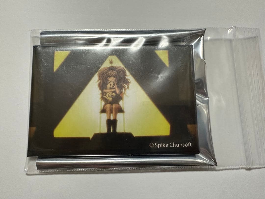 ダンガンロンパ1・2 おしおき缶バッジ 江ノ島盾子＆モノクマ - メルカリ