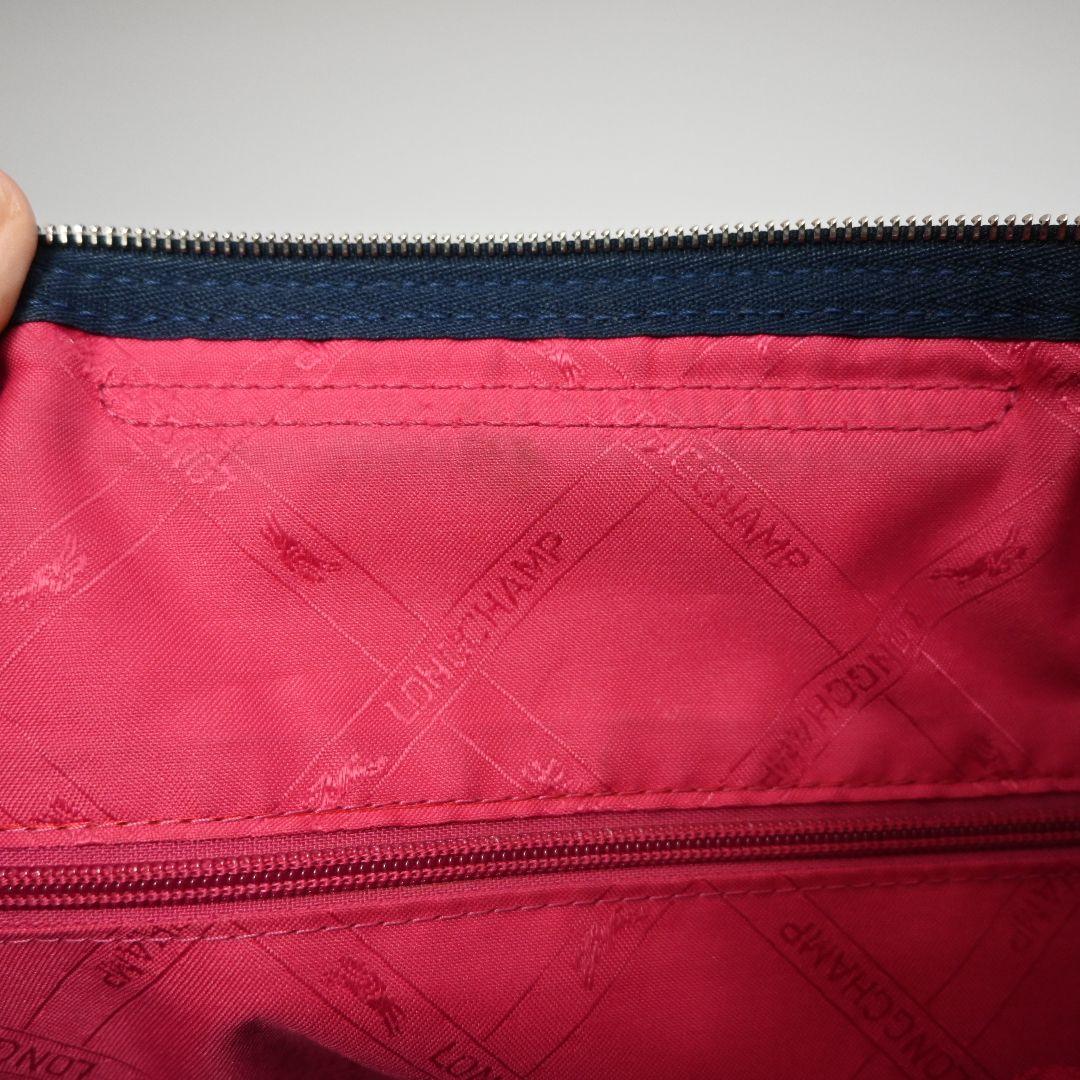 589☆ LONGCHAMP 2way バッグ ルプリアージュ キュイール - メルカリ