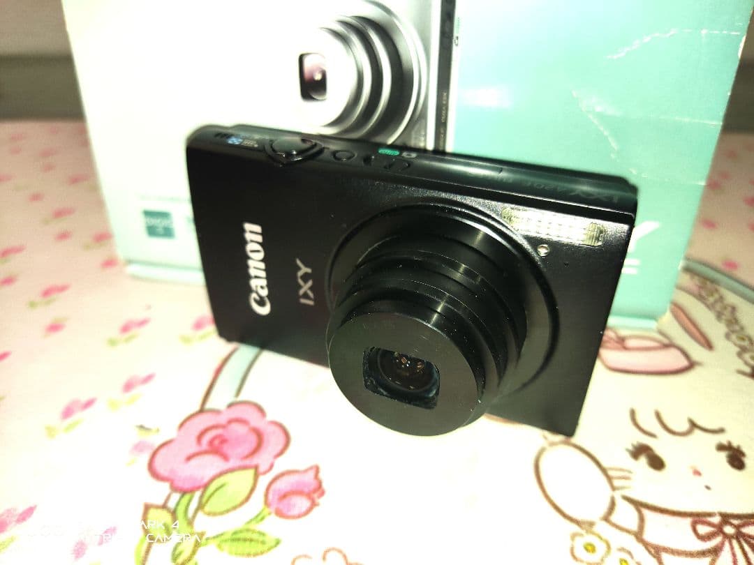 超美品！】Canon IXY 420F コンパクトデジタルカメラ♡ブラック