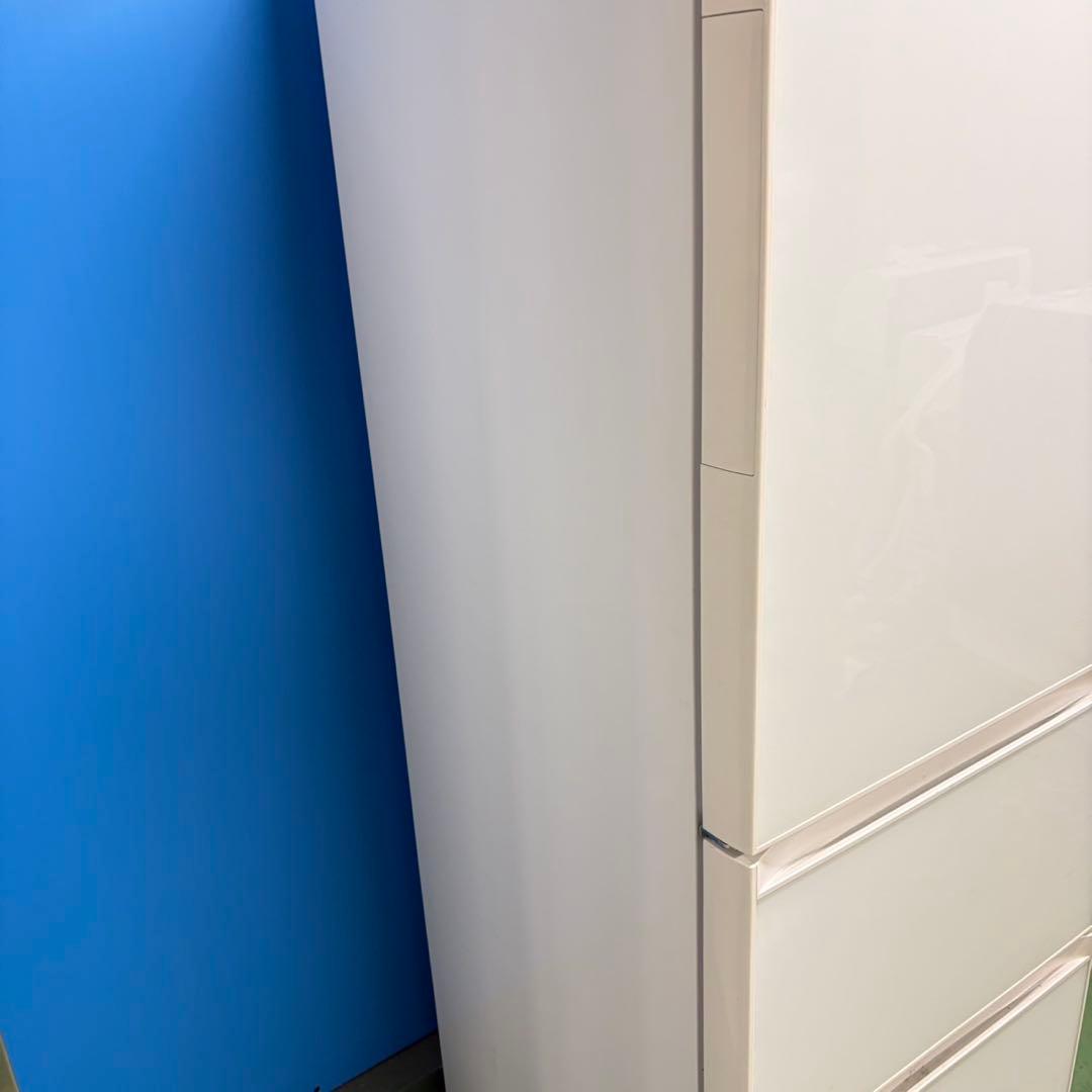 810 1〜4人暮らし向け！300〜400Lサイズ 大型冷蔵庫 自動製氷 左開き