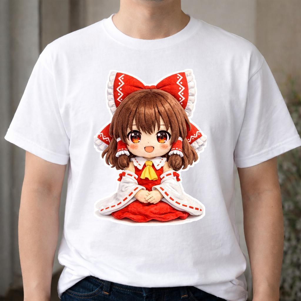 東方project 博麗霊夢 Tシャツ 霊夢 れいむ 東方 キャラクターT - メルカリ