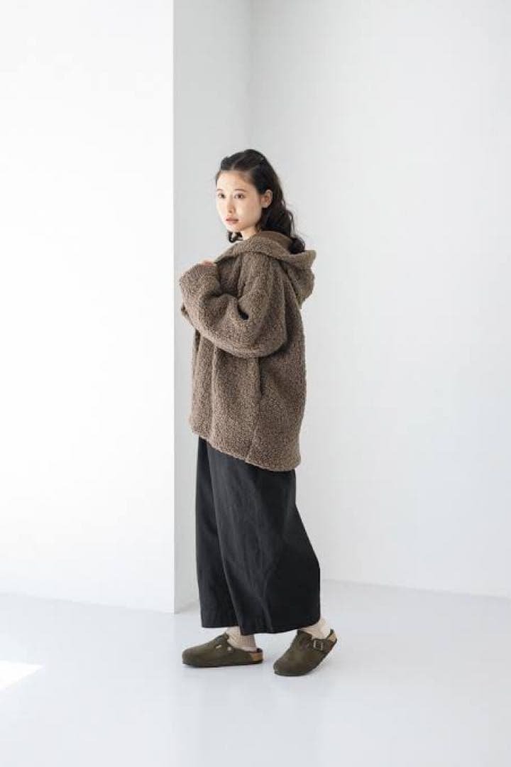 9303 BIRKENSTOCK ボストン スエード 茶 22.5cm