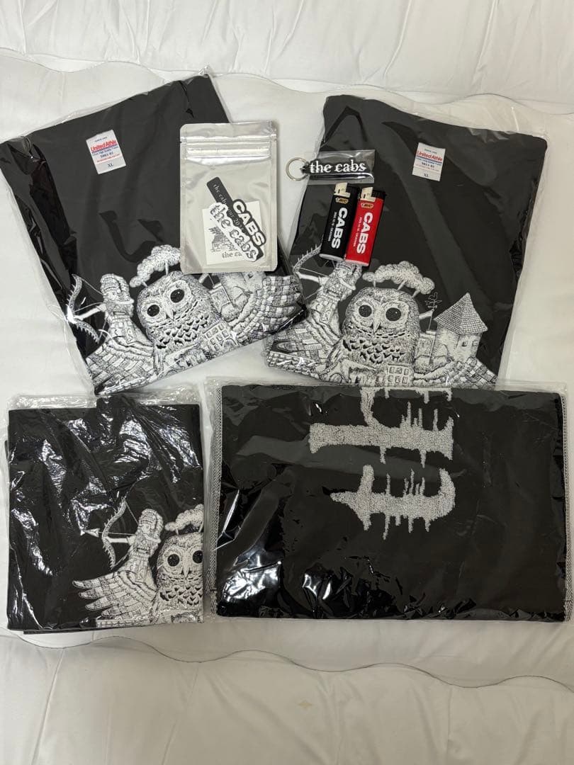 ＊最終値下げ the cabs tour 2025 \"再生の風景\" グッズセット The Cabs Tour 2025 