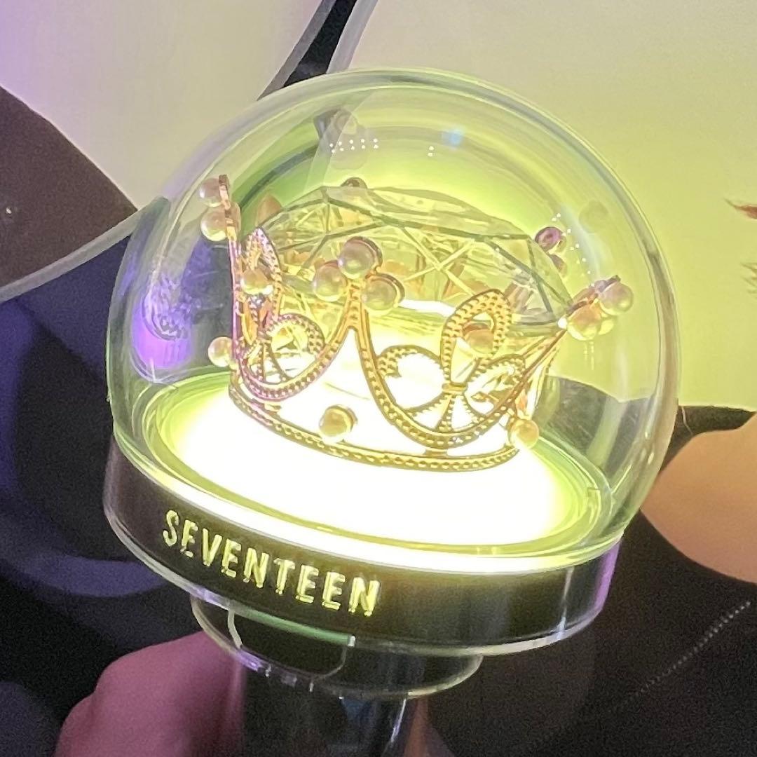 SEVENTEEN カラット棒 carat棒 ティアラ デコ ペンライト 王冠 - メルカリ