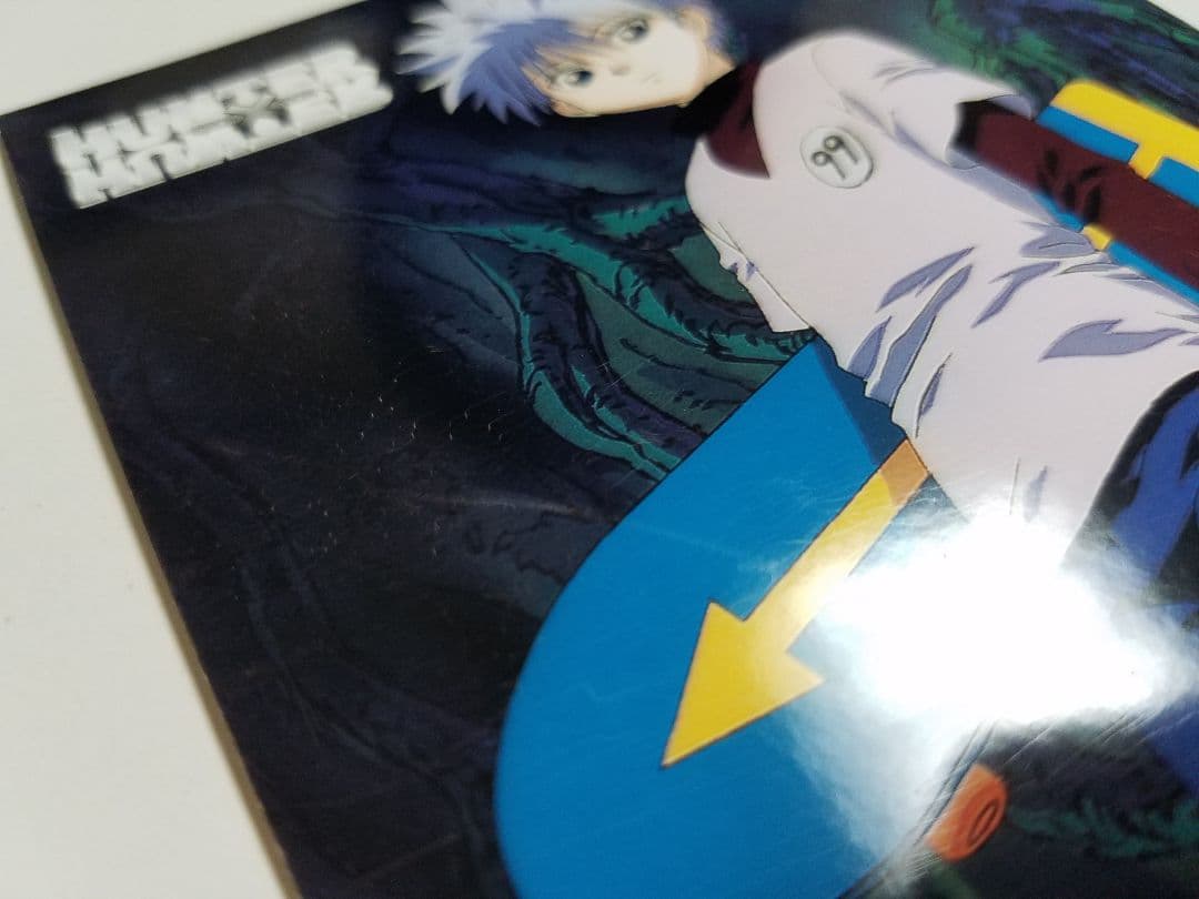 HUNTER × HUNTER キルア 旧アニメ ブロマイド ハンターハンター - メルカリ