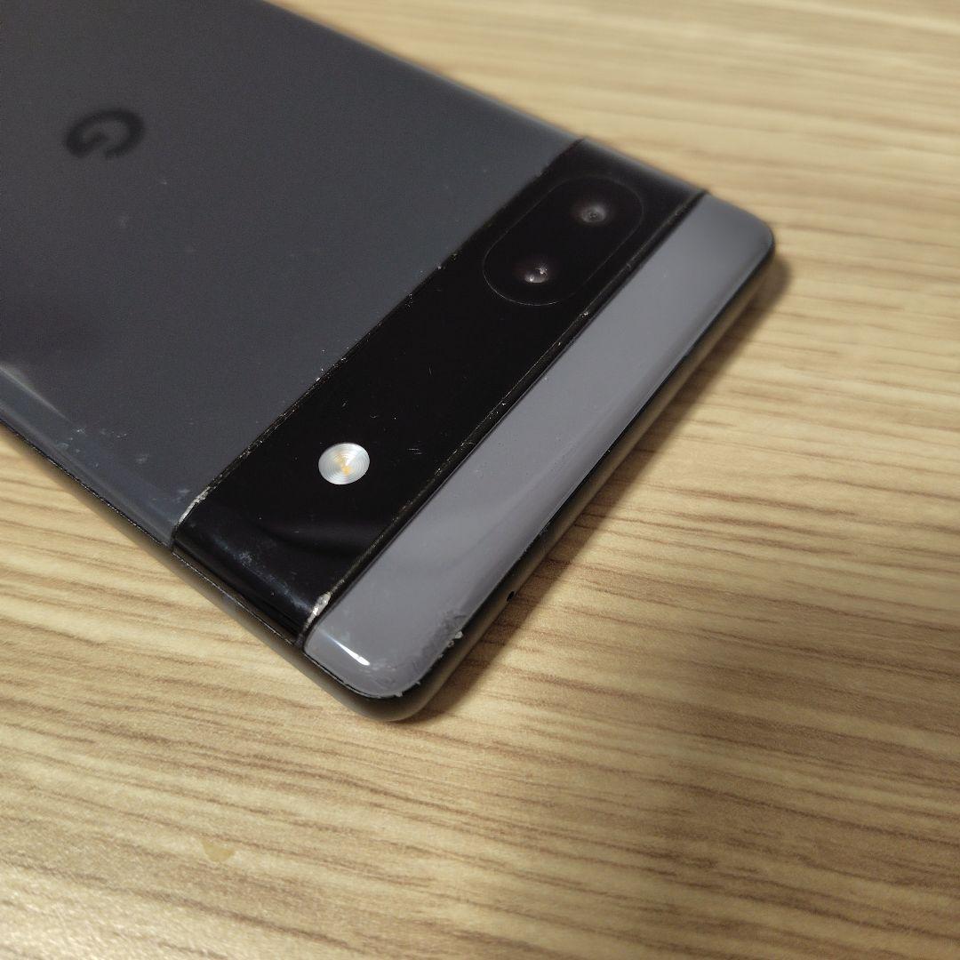 ジャンク】Google Pixel 6a 128GB チャコールSIMフリー