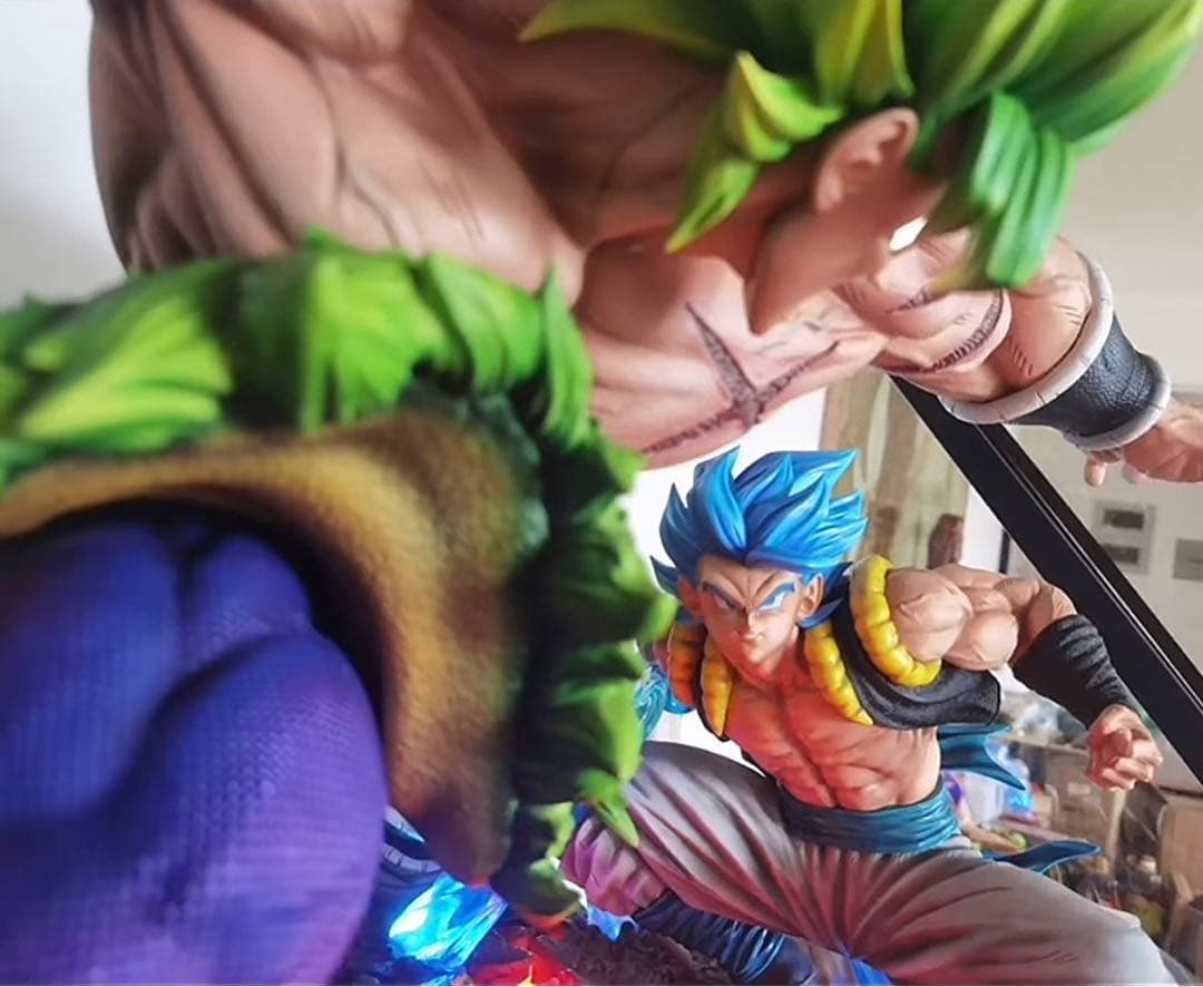 ドラゴンボール ゴジータ ブロリー フィギュア ガレージキット - メルカリ