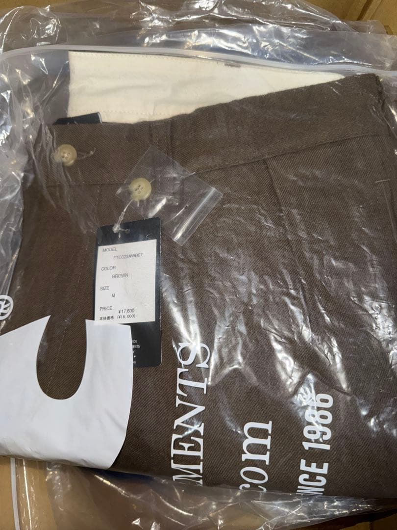 FTC HAPPY BOX SP 2026 福袋 サイズM - メルカリ