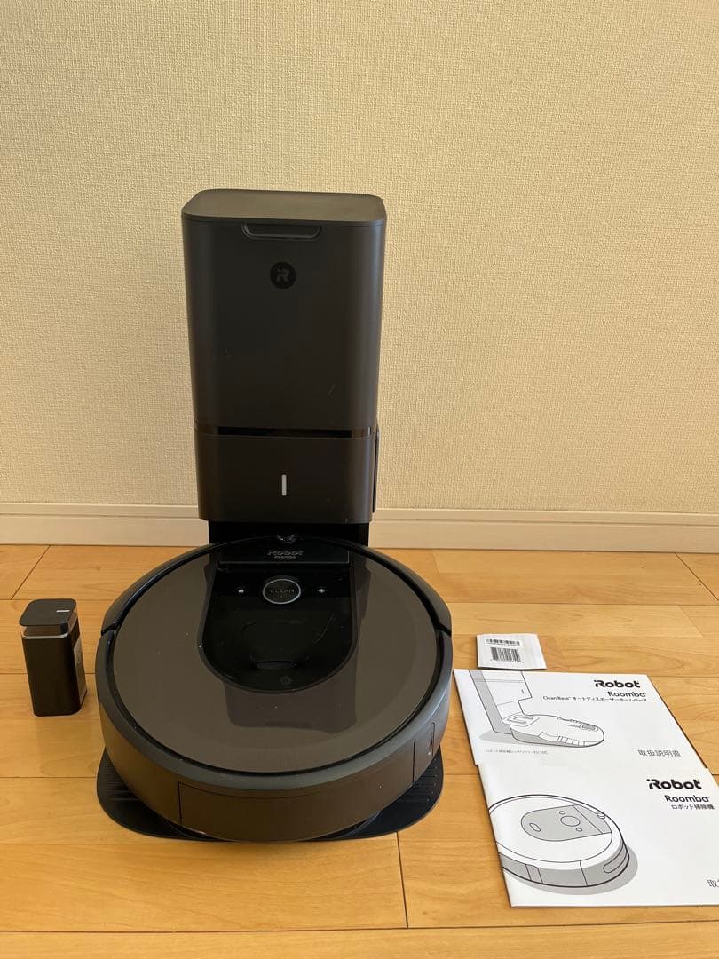 ルンバi7 ホームベース付き アイロボット、間取り学習機能を搭載した「ルンバi7」「ルンバi7+
