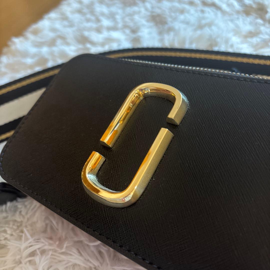 MARC JACOBS スナップショット ショルダーバッグ カメラバッグ - メルカリ