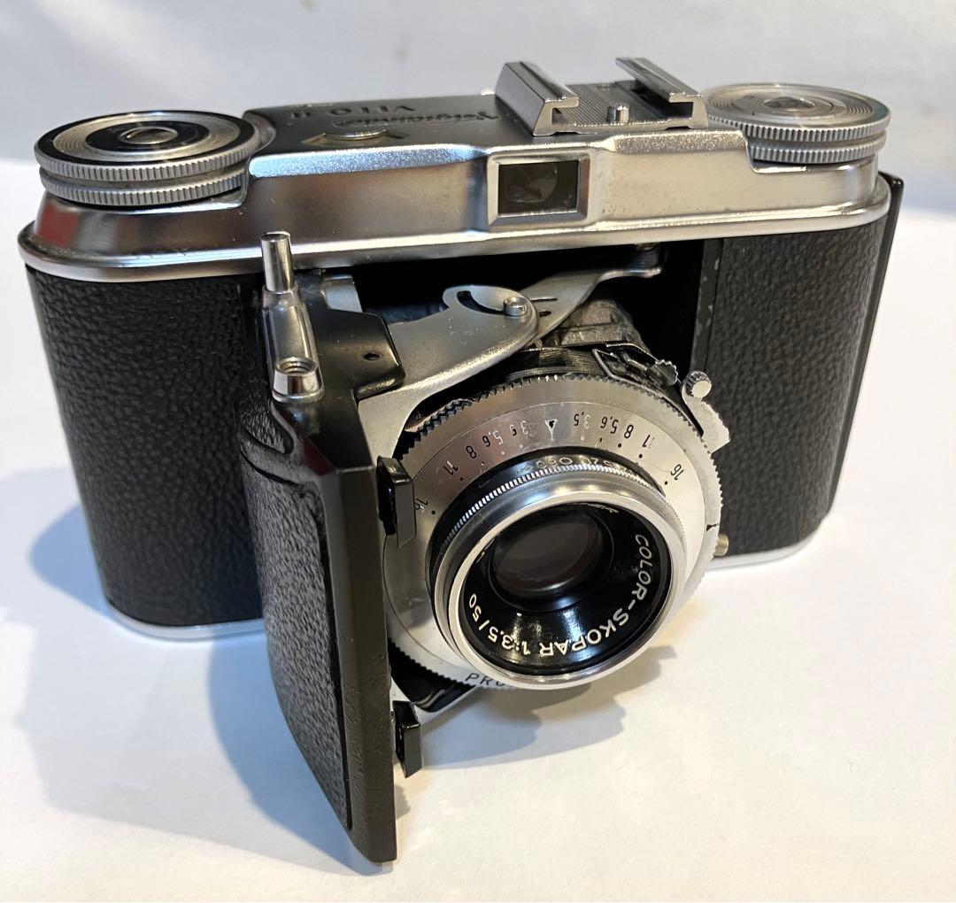 Voigtländer VITOⅡ 蛇腹フォクトレンダー Voigtlander フォクトレンダー VITO II 蛇腹カメラ - メルカリ