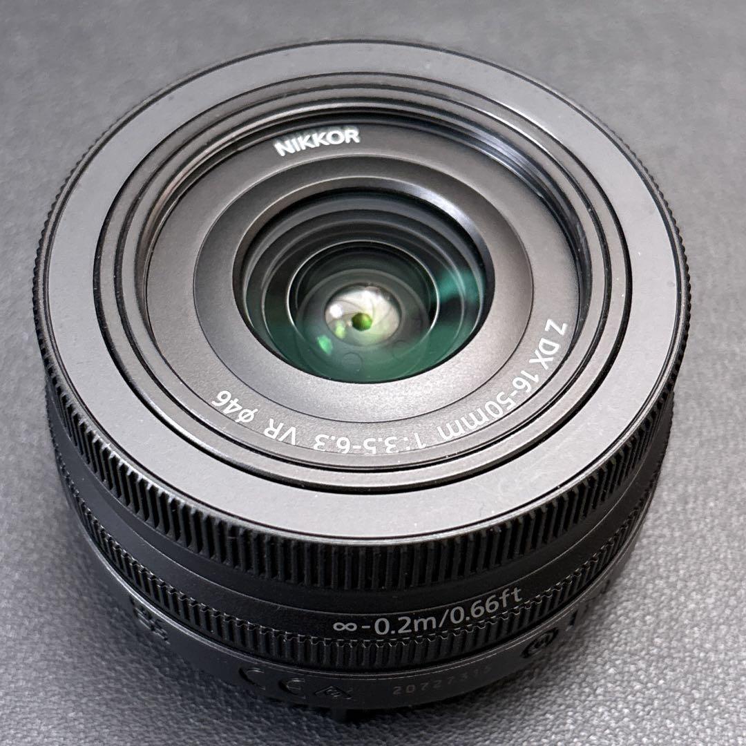 NIKKOR Z DX 16-50mm f/3.5-6.3 VR 美品