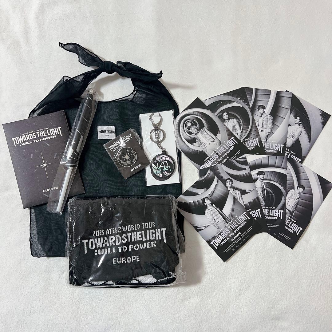ATEEZ アチズ ヨーロッパ ツアー VIP特典 セット - メルカリ