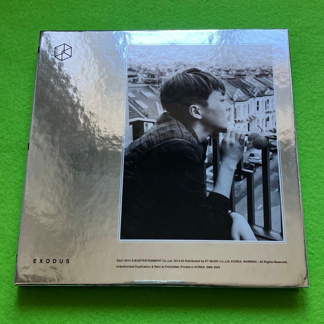 中国語版□シウミンver.□EXO 2nd Album 『EXODUS』