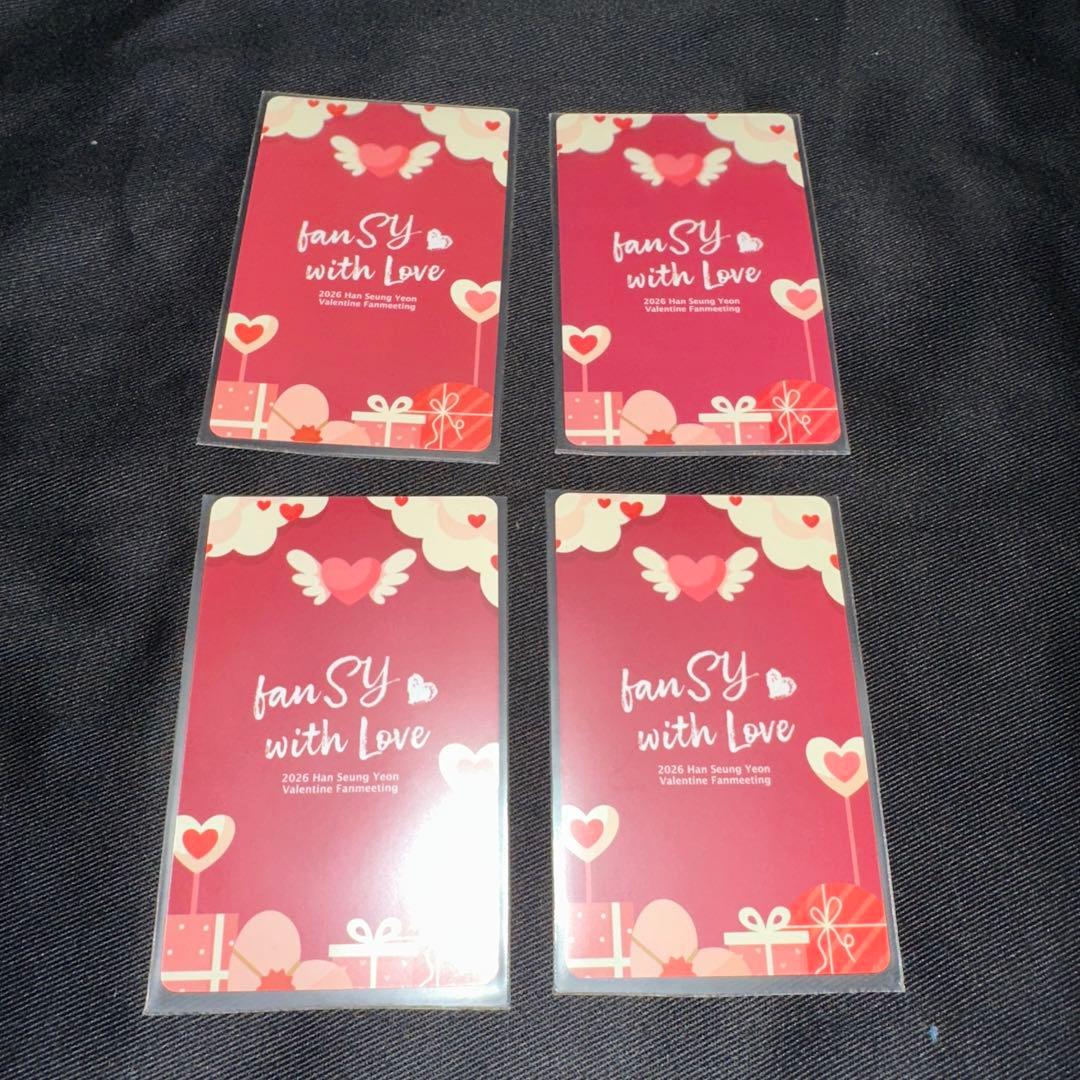 KARA スンヨン 2026ファンミーティング トレカコンプ - メルカリ