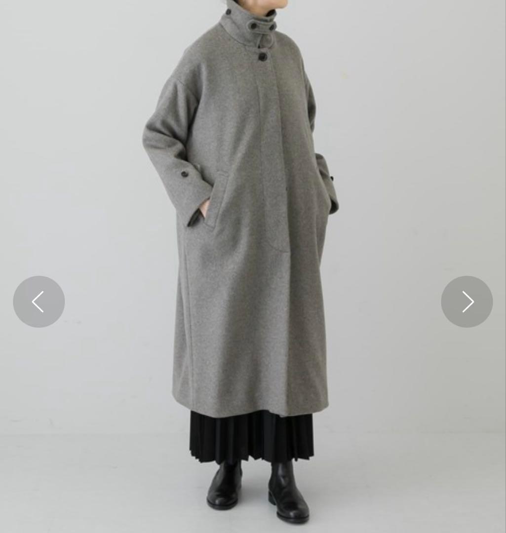 kagure かぐれ ウール バルマカンコート - メルカリ