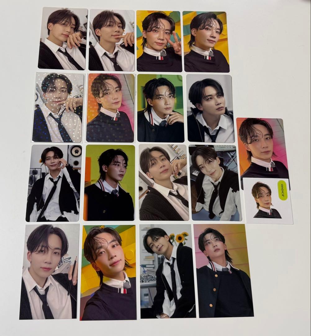 17 IS RIGHT HERE ジョンハン 封入 特典 トレカ まとめ - メルカリ