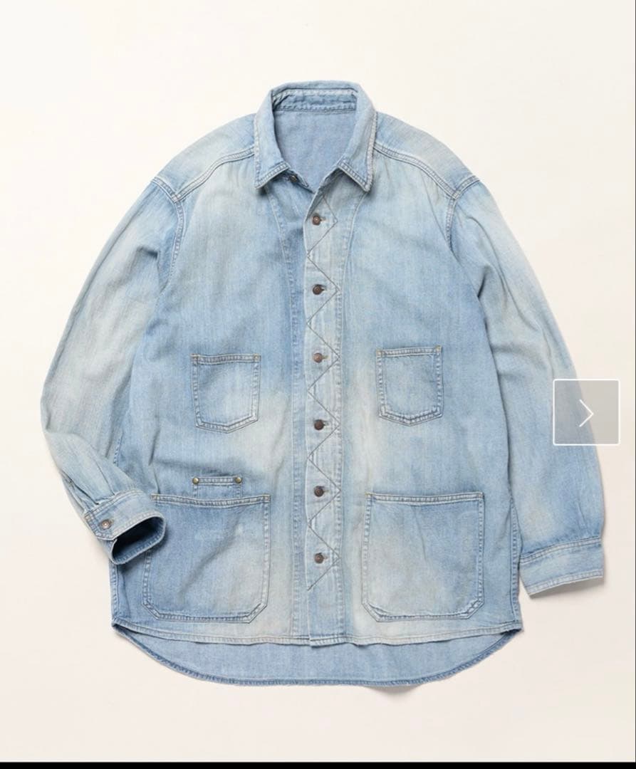 トップス MAATEE&SONS Denim Coverall size 2 楽天市場】【中古】MAATEE＆SONSデニムカバーオール インディゴ サイズ