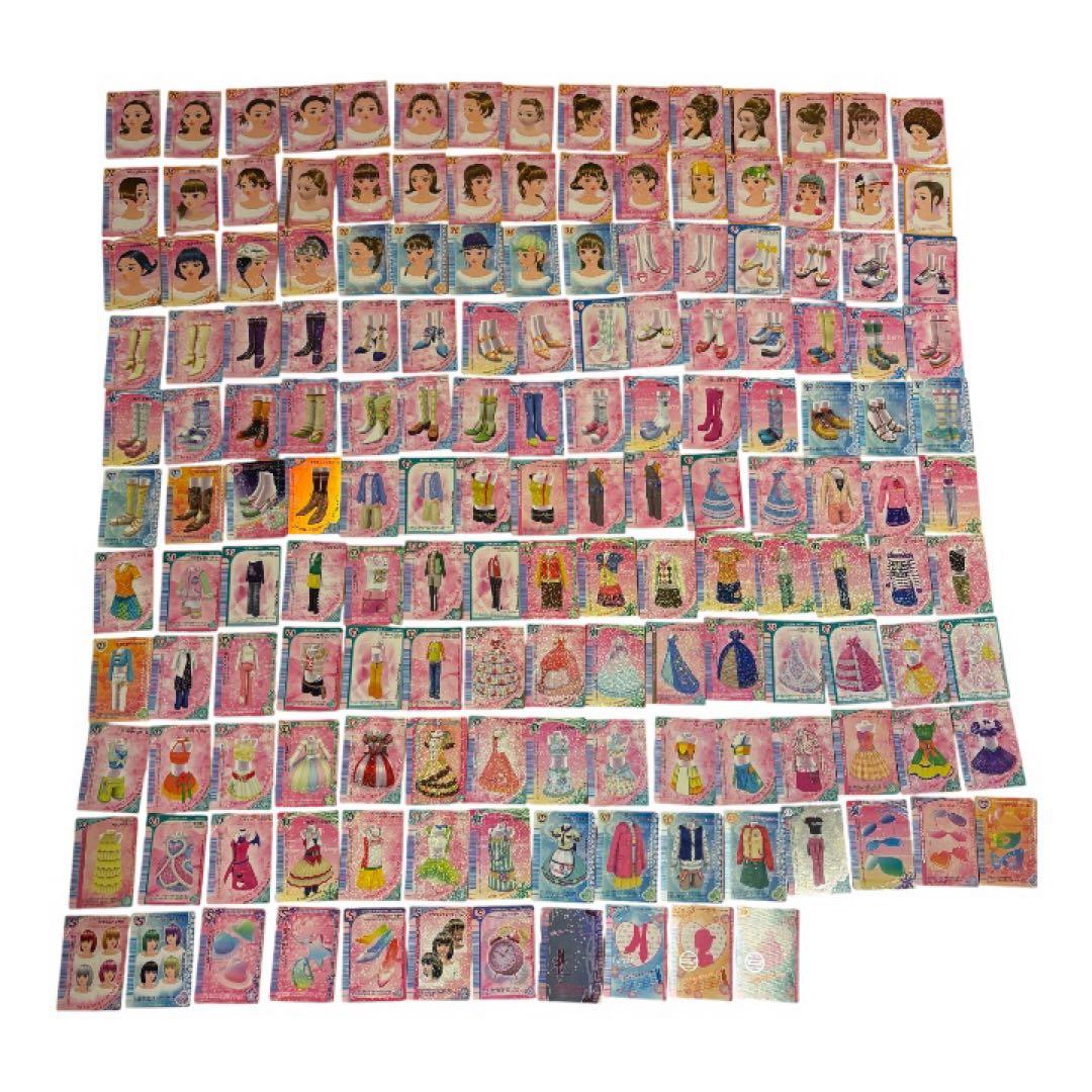 オシャレ魔女 ラブandベリー カード158枚＋カードケース付き まとめ