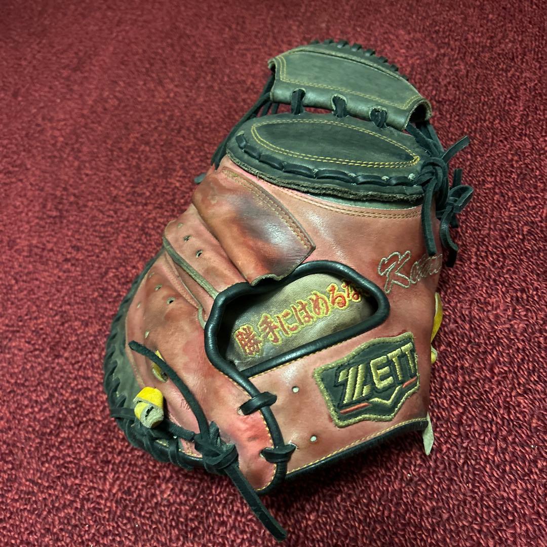 硬式オーダーミット　ZETT 硬式キャッチャーミットマッチングチャート | 【ZETT】ゼットベース