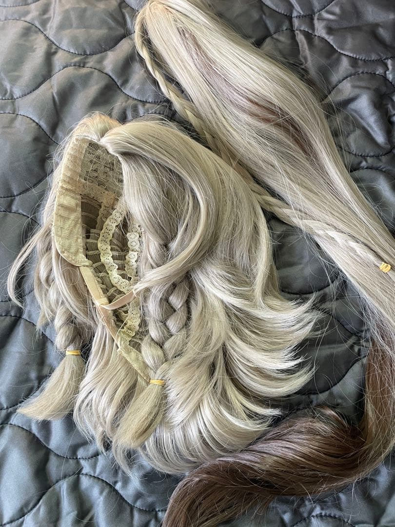 原神カチーナ一式コスプレ衣装ウィッグ付Sサイズフルセットブーツ込（22.5cm）