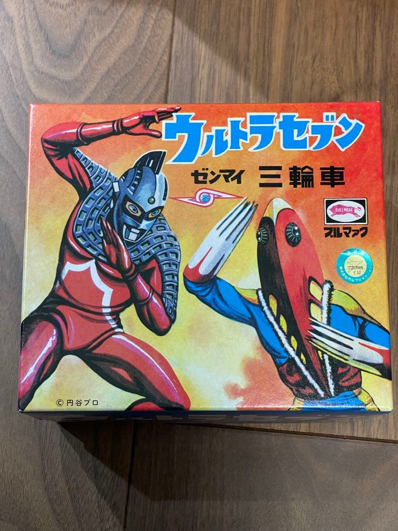 【新品未使用】M1号　ブルマァク復刻【ウルトラセブン三輪車】 ブルマァク復刻【ウルトラセブン三輪車】 | M1号のオンラインストア