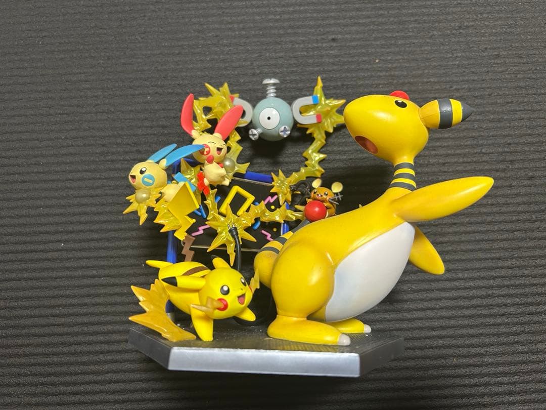 G.E.M.EX ポケットモンスター でんきタイプ　フィギュア(おまけ付き)