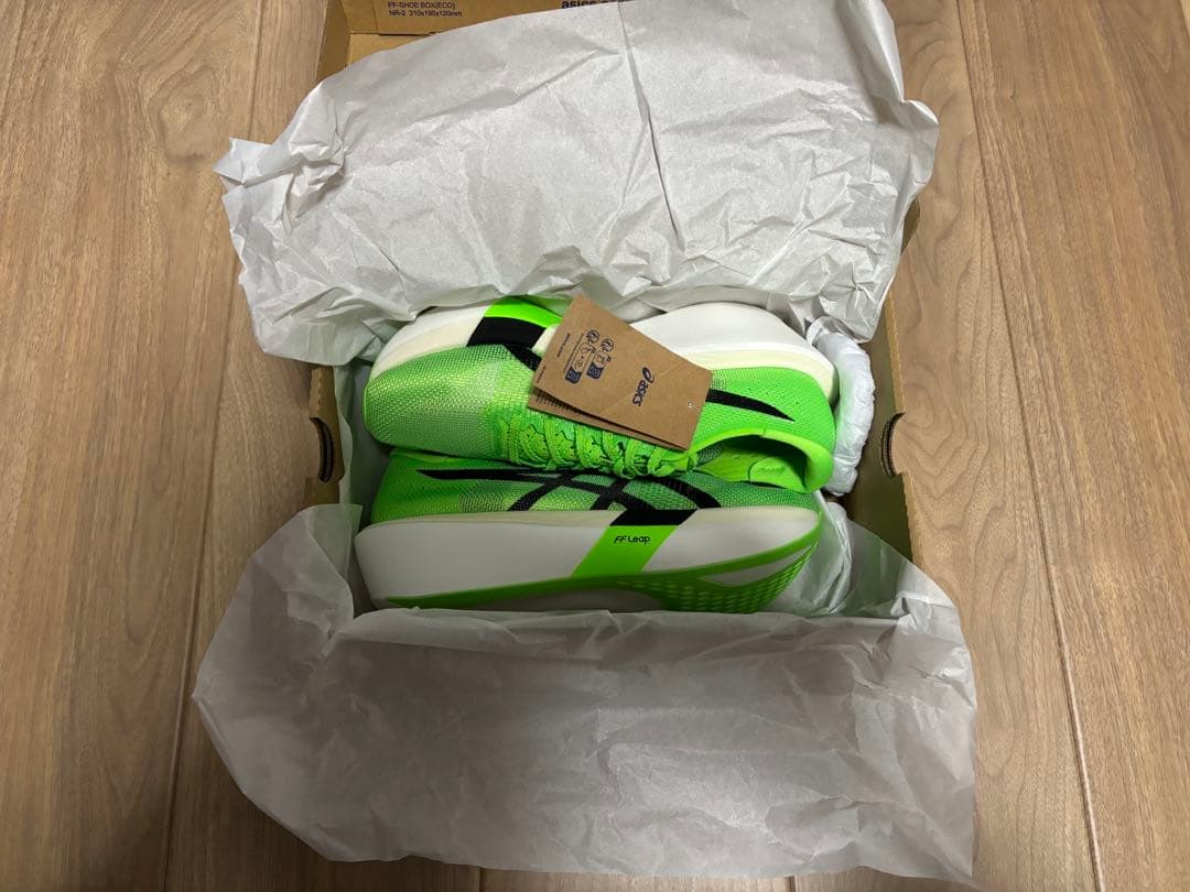 新品未使用　アシックス　メタスピードスカイ　サイズ　26センチ アシックス - メタスピード スカイ パリ - DISTANCE STORE - GLOBAL