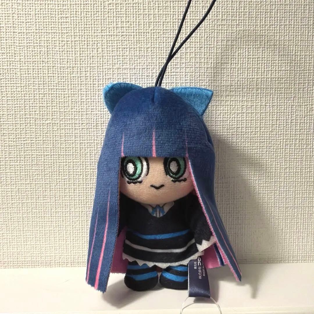 タグ付き】ストッキング マスコットぬいぐるみ パンティ＆ストッキング