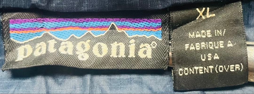 パタゴニア/パフベスト/サイズXL/made in usa1996年製84012 - メルカリ