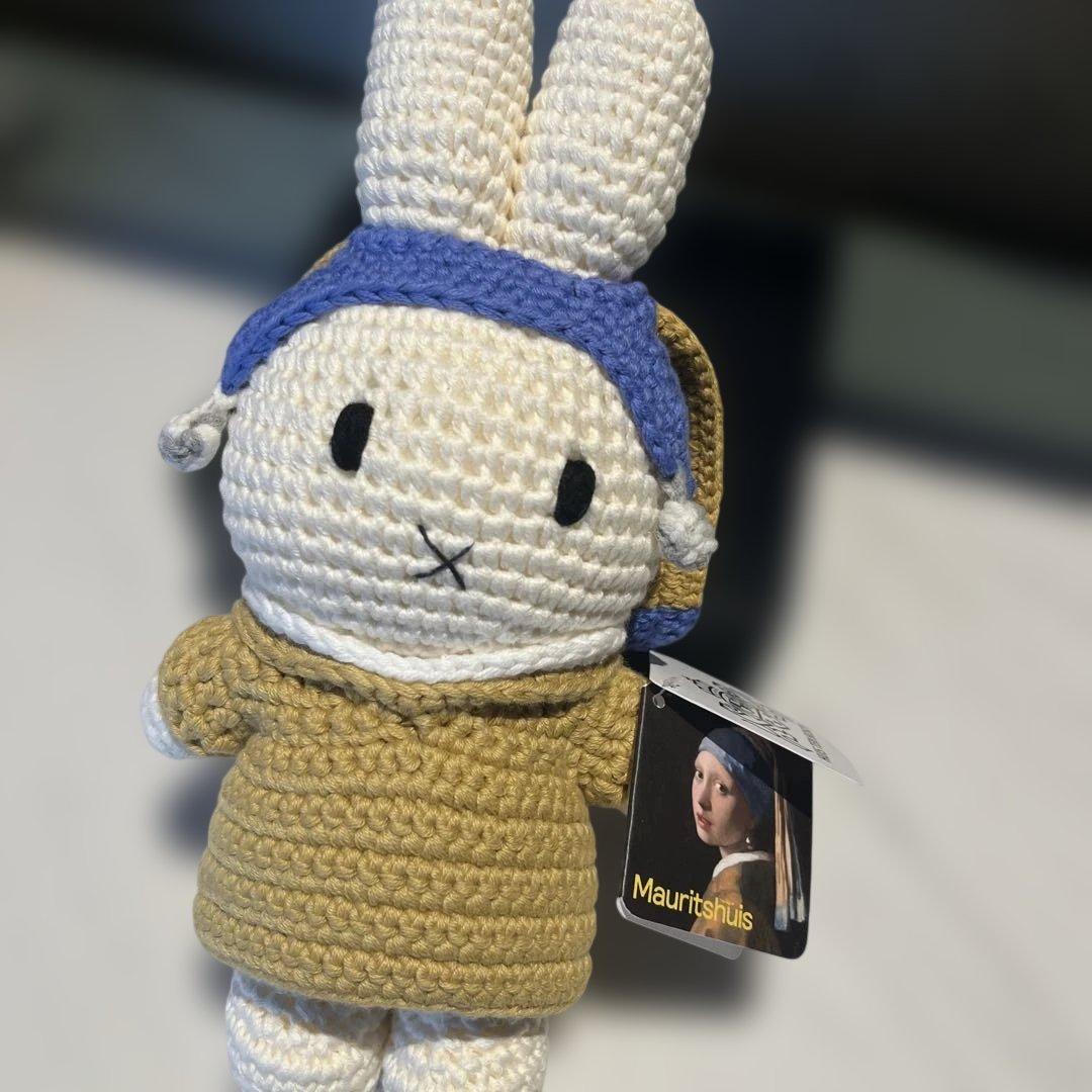 ミッフィー絵画シリーズあみぐるみ ぬいぐるみ3体セット ジャスト