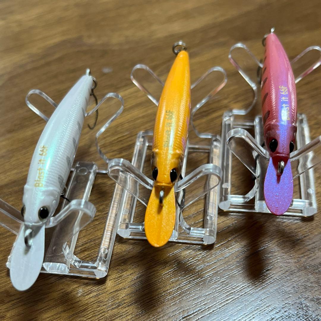 ブラストイットミノー66F アイジェットリンク 重田佑馬カラー - メルカリ