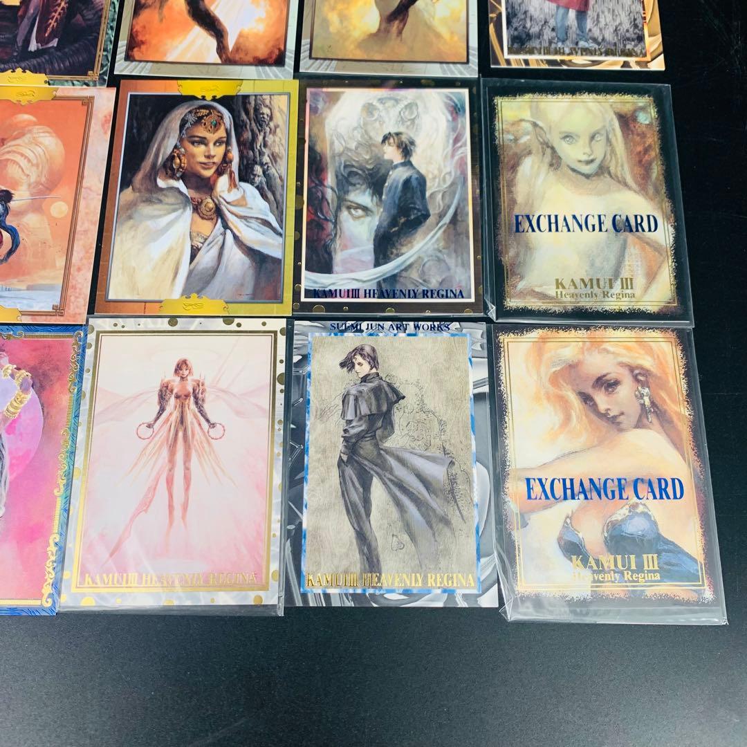 末弥純 ハイビジュアルカードコレクション 神威 トレカ まとめ売り