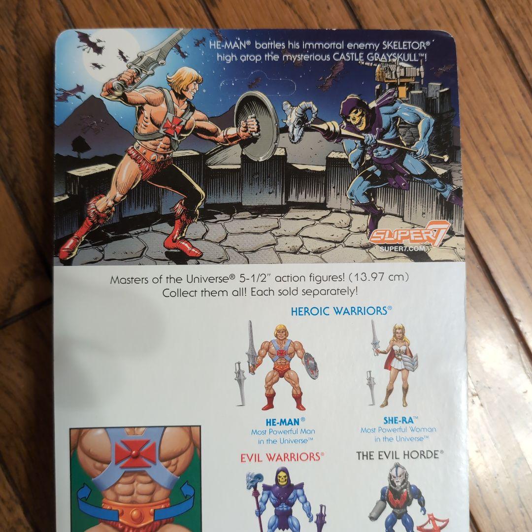 マスターズ・オブ・ザ・ユニバース Super 7 ヒーマン - メルカリ