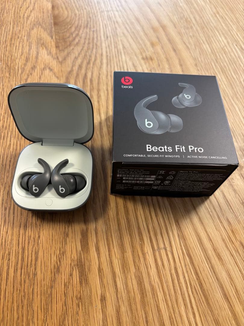 イヤホン Beats Fit Pro Sage Gray Beats Fit Pro True Wireless Earbuds — Sage Gray - Apple (SA)
