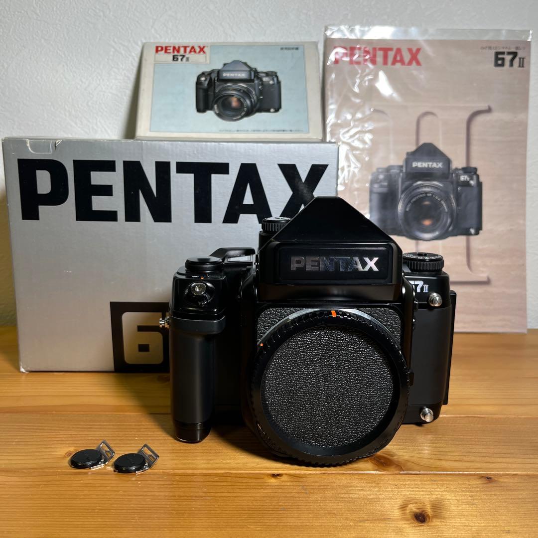 k*7様 PENTAX 67Ⅱ ボディ AEファインダー PENTAX 67II AEファインダー - 三葉堂寫眞機店オンラインストア