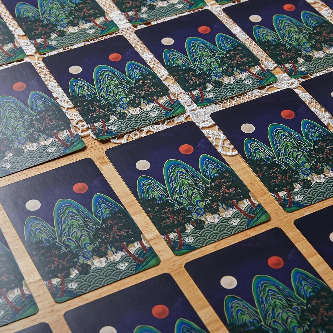 正規品オラクルカード】入手困難✨史実をベースに韓国王朝王族を描く