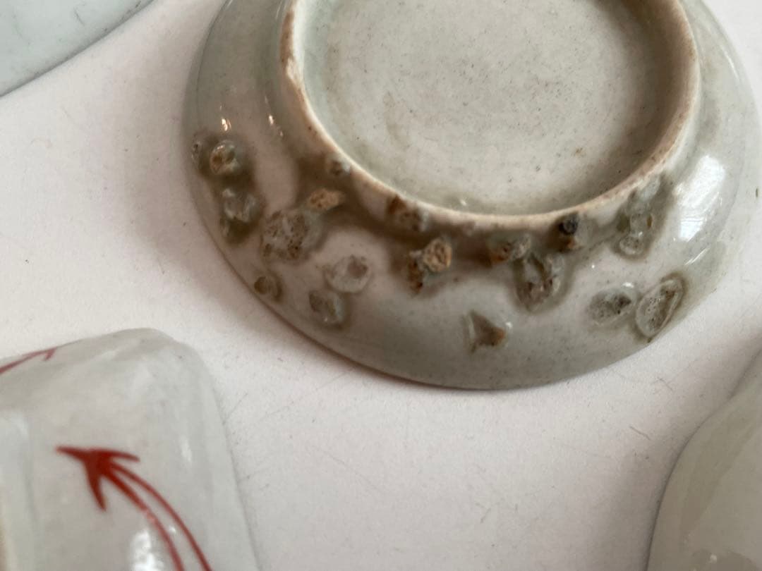 骨董 アンティーク 古伊万里 染付 色絵 豆皿 小皿 いろいろ アソート