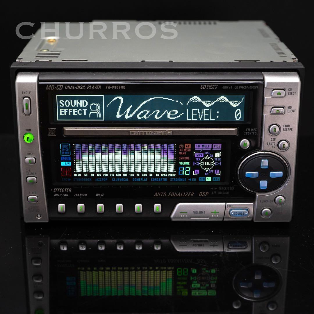 完動品】パイオニア カロッツェリア FH-P909MD - メルカリ