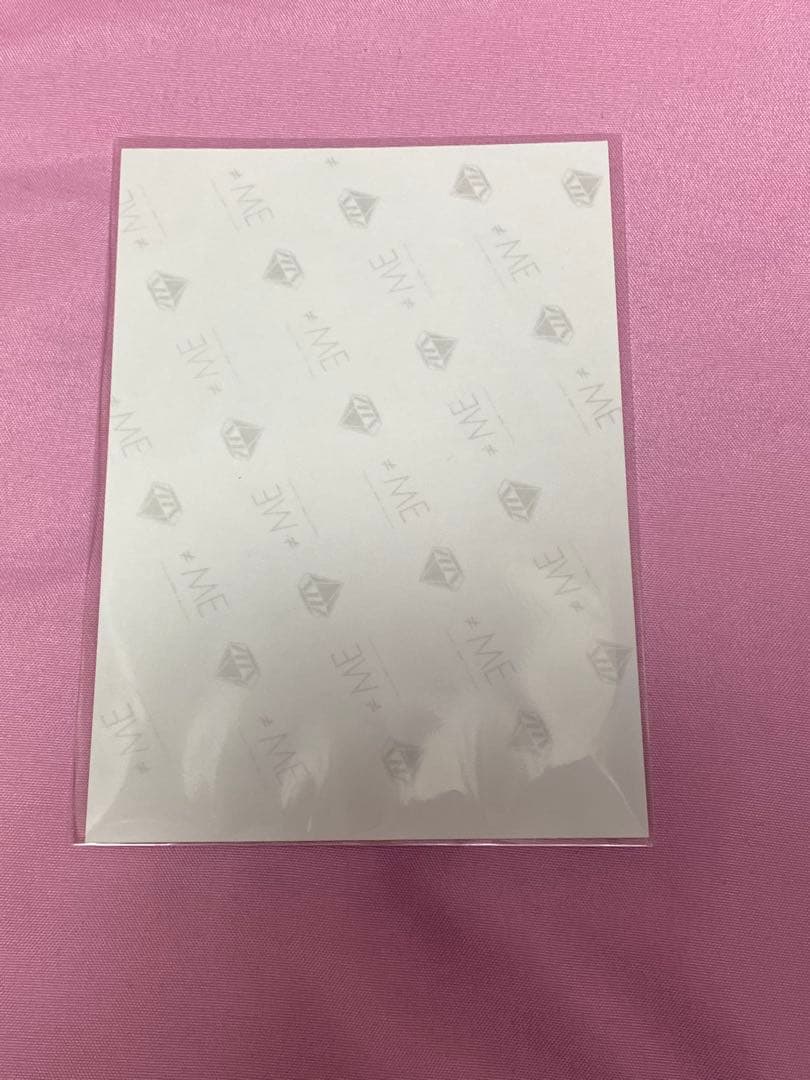 ≠ME ノイミー 蟹沢萌子 きゅんかわ人生 生写真 ヨリ 直筆 サイン