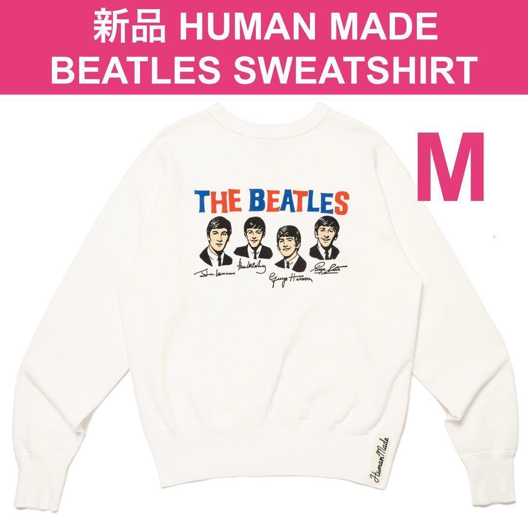 新品 ヒューマンメイド M ビートルズ スウェット BEATLES SWEAT - メルカリ