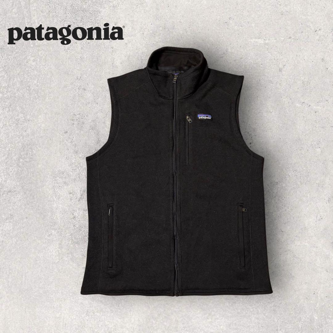 パタゴニア】ベターセーター フリースベスト 黒 M 人気カラー 20年製 f