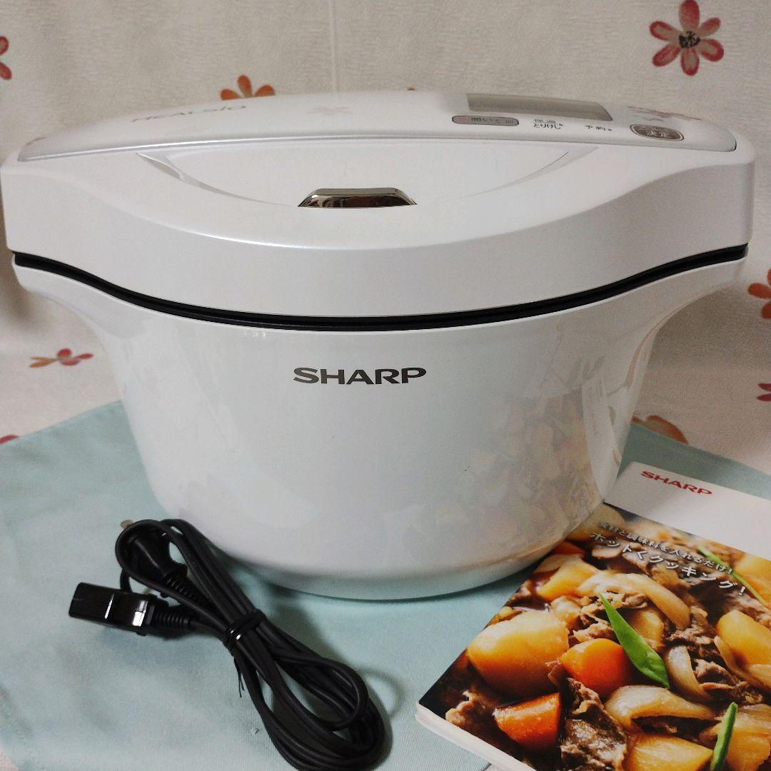 SHARP シャープ　ヘルシオ ホットクック KN-HW24F 水なし自動調理鍋 KN-HW24F | ヘルシオ ホットクック：シャープ