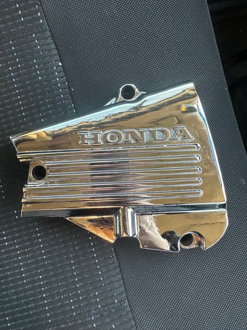 CBX400F 550F スプロケットカバー メッキ - メルカリ
