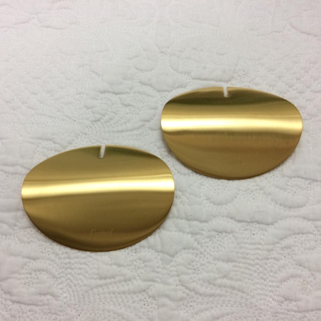 アリシア様専用 リピ価格 クチポール マットゴールド ナイフレスト6枚